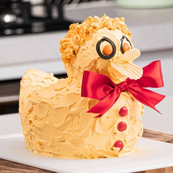 Bluey duck cake recipe Vintage Australian Women's Weekly Children's Birthday 80s - Picture 11 of 11